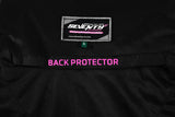 SEVENTY SD-JT68 casacos Moto Verano Sahara Lady Gris/Fucsia