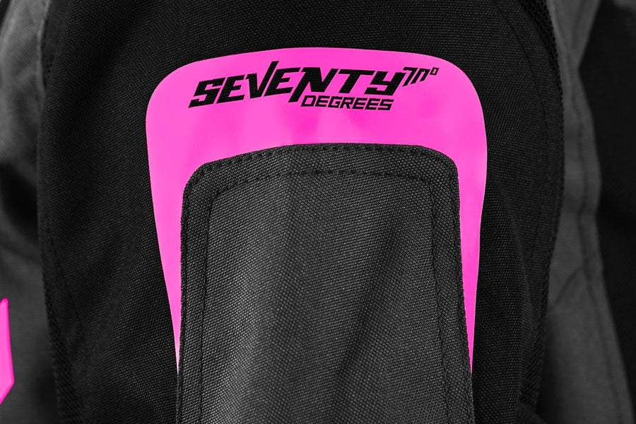SEVENTY SD-JT68 SAHARA Moto Senhora Casacos Cinza Fucsia – 8 – Maximomoto PT