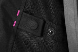 SEVENTY SD-JT68 casacos Moto Verano Sahara Lady Gris/Fucsia