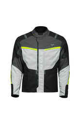 SEVENTY SD-JT83 TONALE Men's Motorcycle Jackets Black Gray Yellow Fluorescent – Maximomoto PT