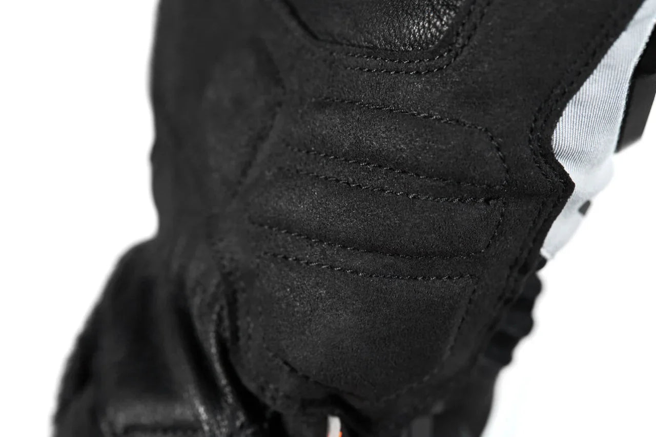 SEVENTY SD-T13 ASPEN LIGHT Motorcycle Gloves For Men Gris/Amarillo Fluor – 4 – Maximomoto PT