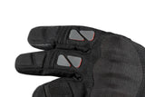 SEVENTY SD-T55 ATAK Luvas De Motociclismo Para Hombre Negro/Rojo