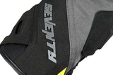 SEVENTY SD-T55 ATAK Luvas Deportivos Para Motocicleta Para Hombre Gris Negro/Amarillo Fluor
