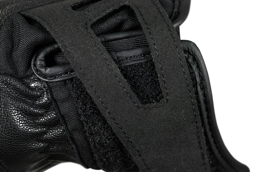 SEVENTY SD-T55 ATAK Gloves Deportivos Para Motocicleta Para Hombre Gris Negro/Amarillo Fluor – 6 – Maximomoto PT