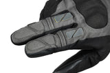 SEVENTY SD-T55 ATAK Luvas Deportivos Para Motocicleta Para Hombre Gris Negro/Amarillo Fluor