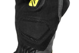 SEVENTY SD-T55 ATAK Luvas Deportivos Para Motocicleta Para Hombre Gris Negro/Amarillo Fluor