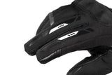 SEVENTY SD-T57 GIAU Luvas Largos De Motociclismo Para Hombre Negro/Blanco