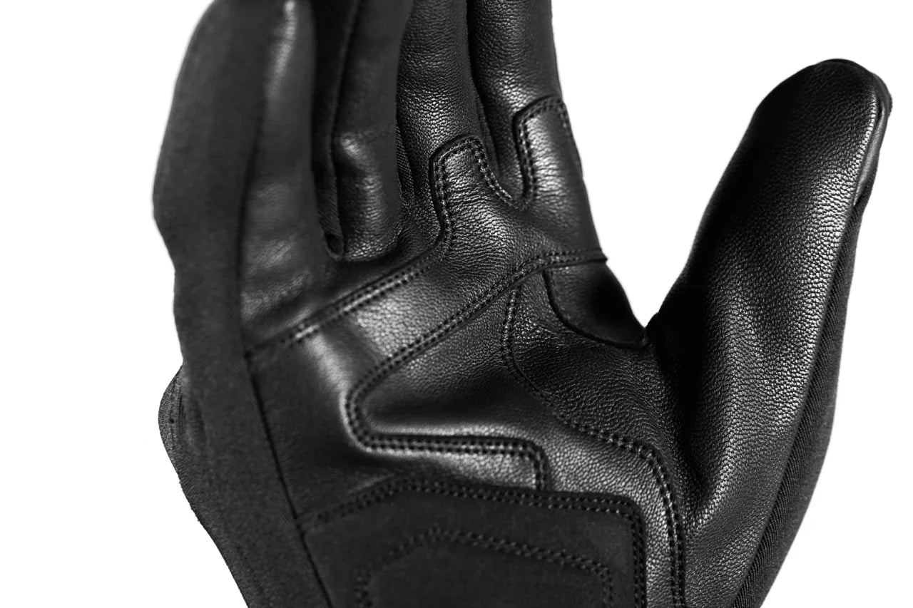 SEVENTY SD-T57 GIAU Wide Motorcycle Gloves For Men Black/White – 2 – Maximomoto PT