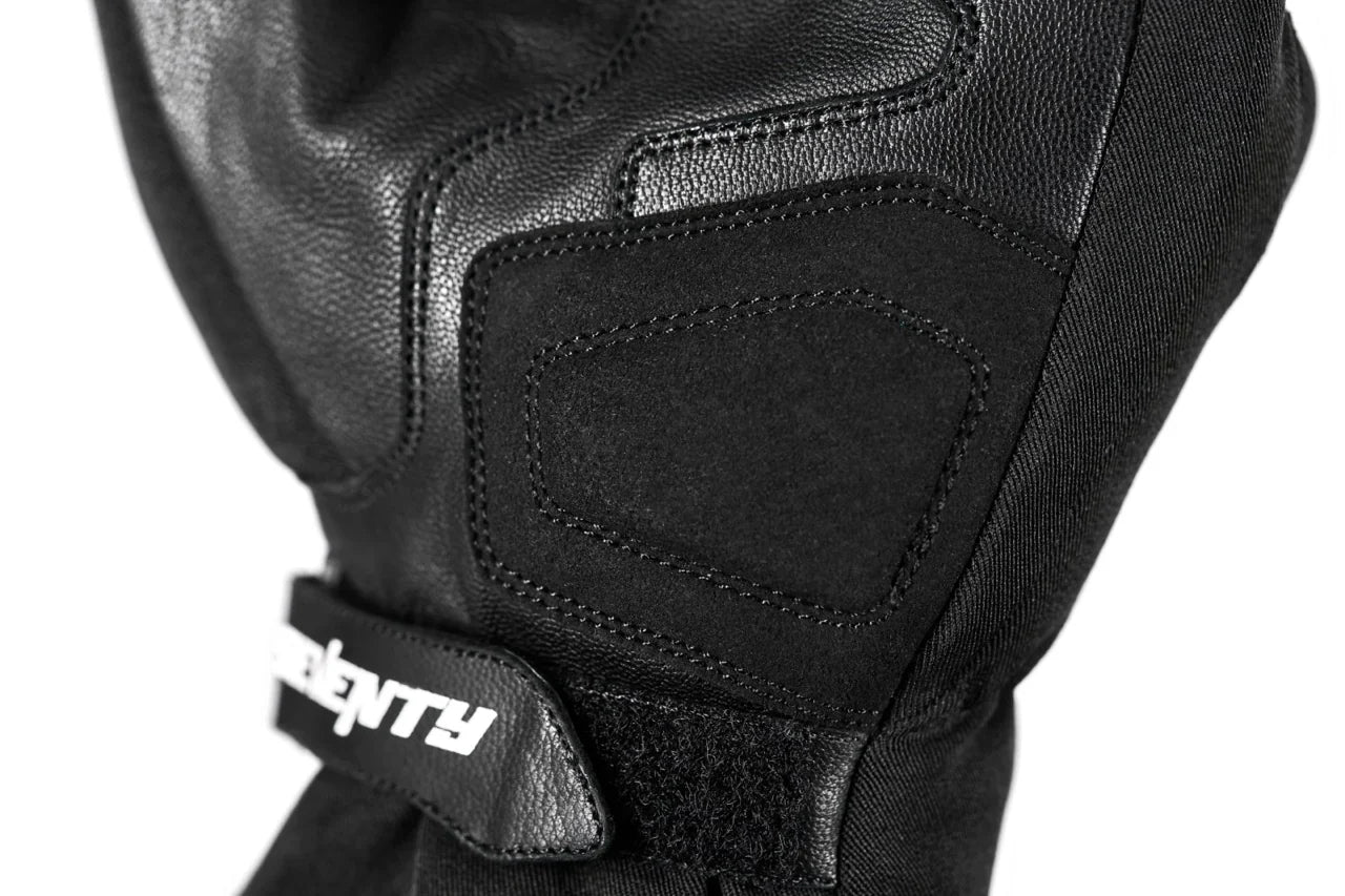 SEVENTY SD-T57 GIAU Wide Motorcycle Gloves For Men Black/White – 5 – Maximomoto PT
