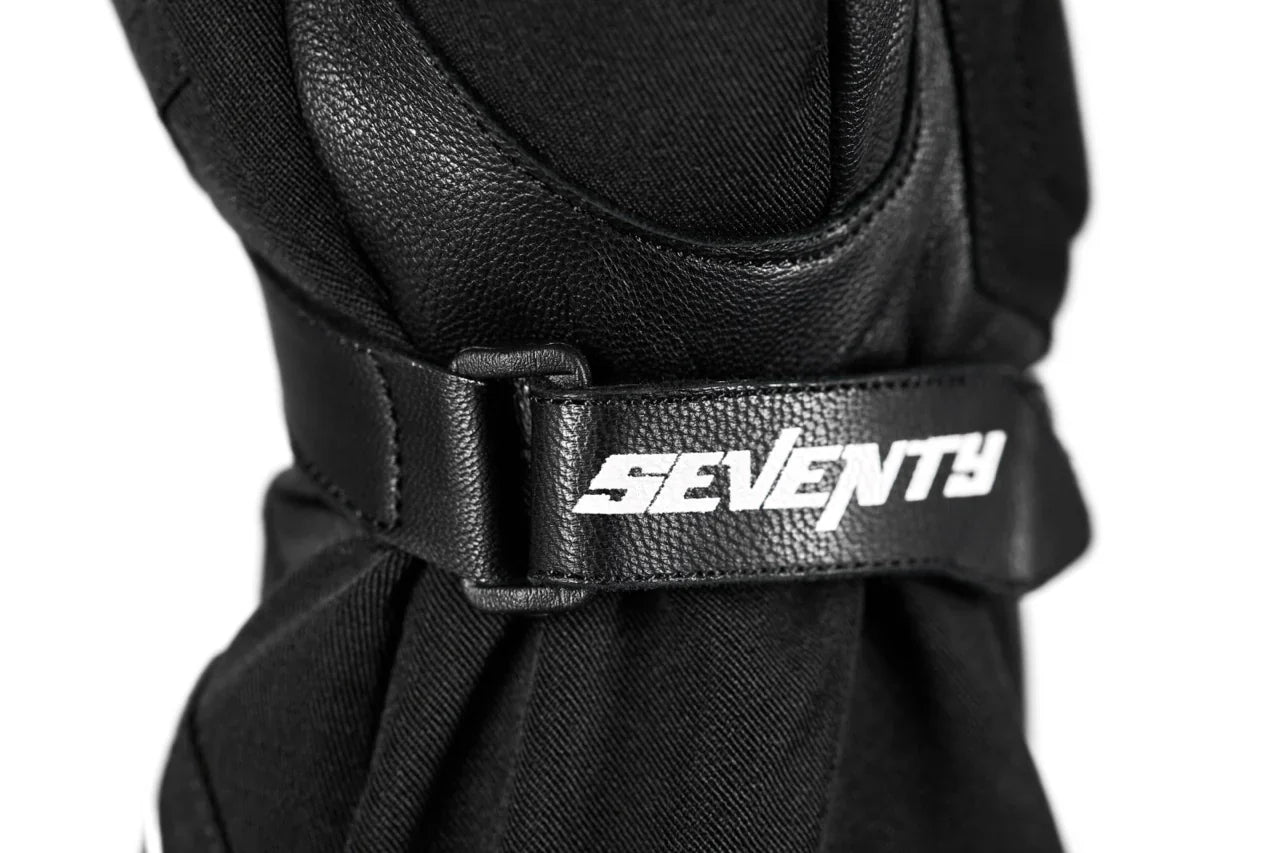 SEVENTY SD-T57 GIAU Wide Motorcycle Gloves For Men Black/White – 4 – Maximomoto PT