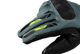 SEVENTY SD-T57 GIAU Luvas De Moto De Invierno Para Hombre Negro/Gris/Amarillo Fluor