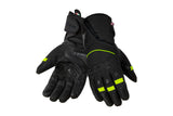 SEVENTY SD-T7 GOBI Luvas De Motociclismo De Invierno Para Hombre Negro/Amarillo Fluor