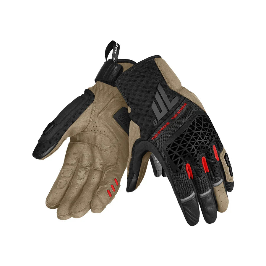 SEVENTY SD-N60 TWO STROKE LUVAS VERANO UNISEX MARRON PRETO – 1 – Maximomoto PT