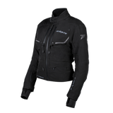 SEVENTY SD-JT47 EXPEDITION Women's Motorcycle Black Jackets