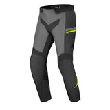 Shima Alpha Men's Pantalón Touring Black/Gris/Yellow