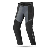 SHIMA RUSH 2.0 Vented Moto Senhora Textil Calcas Cinza Preto