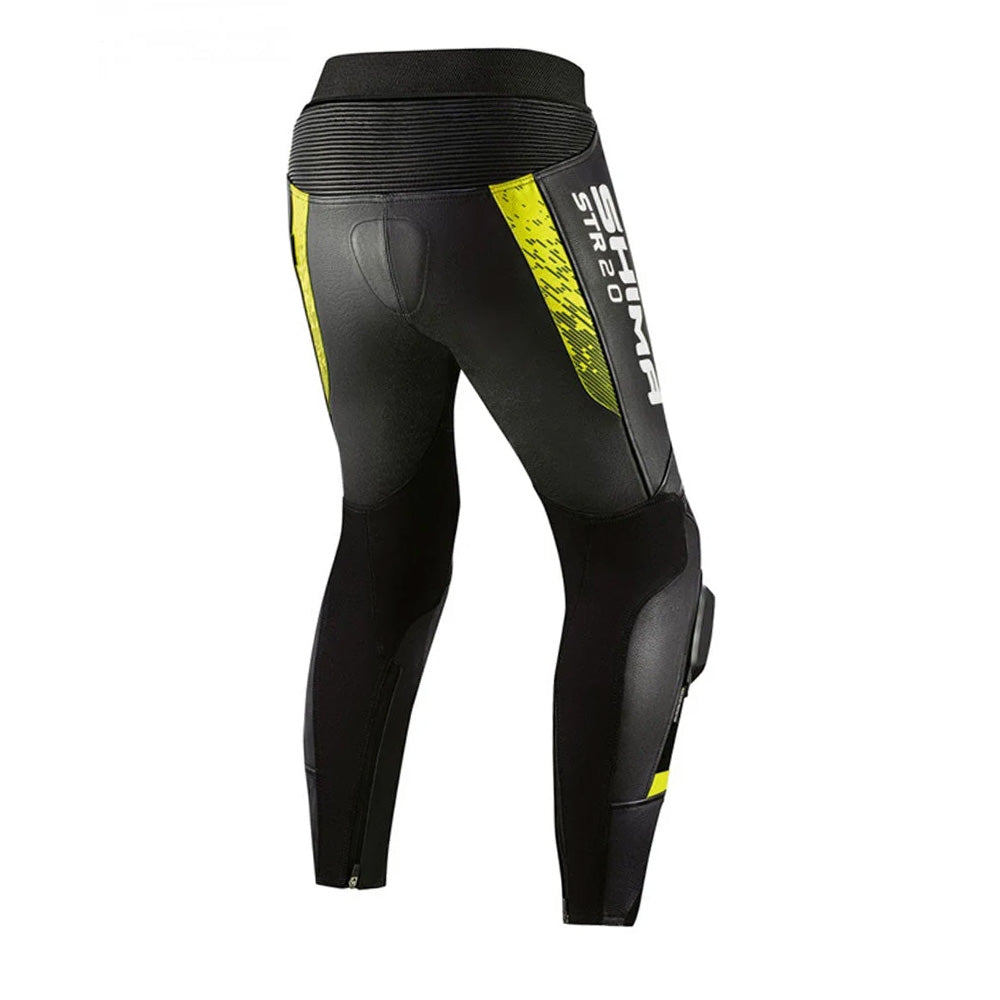 SHIMA STR 2.0 Moto Couro Homem Calcas Preto Fluo – 2 – Maximomoto PT