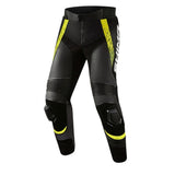 SHIMA STR 2.0 Moto Couro Homem Calcas Preto Fluo