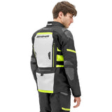 SHIMA DUNE CHAQUETA TEXTIL DE MOTOCICLETA HOMBRE AMARILLO