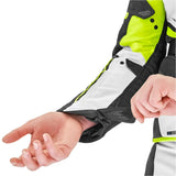 SHIMA DUNE CHAQUETA TEXTIL DE MOTOCICLETA HOMBRE AMARILLO