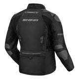 SHIMA DUNE CHAQUETA TEXTIL DE MOTOCICLETA HOMBRE NEGRO