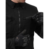 SHIMA GIRO CHAQUETA TEXTIL DE MOTO HOMBRE CAQUI