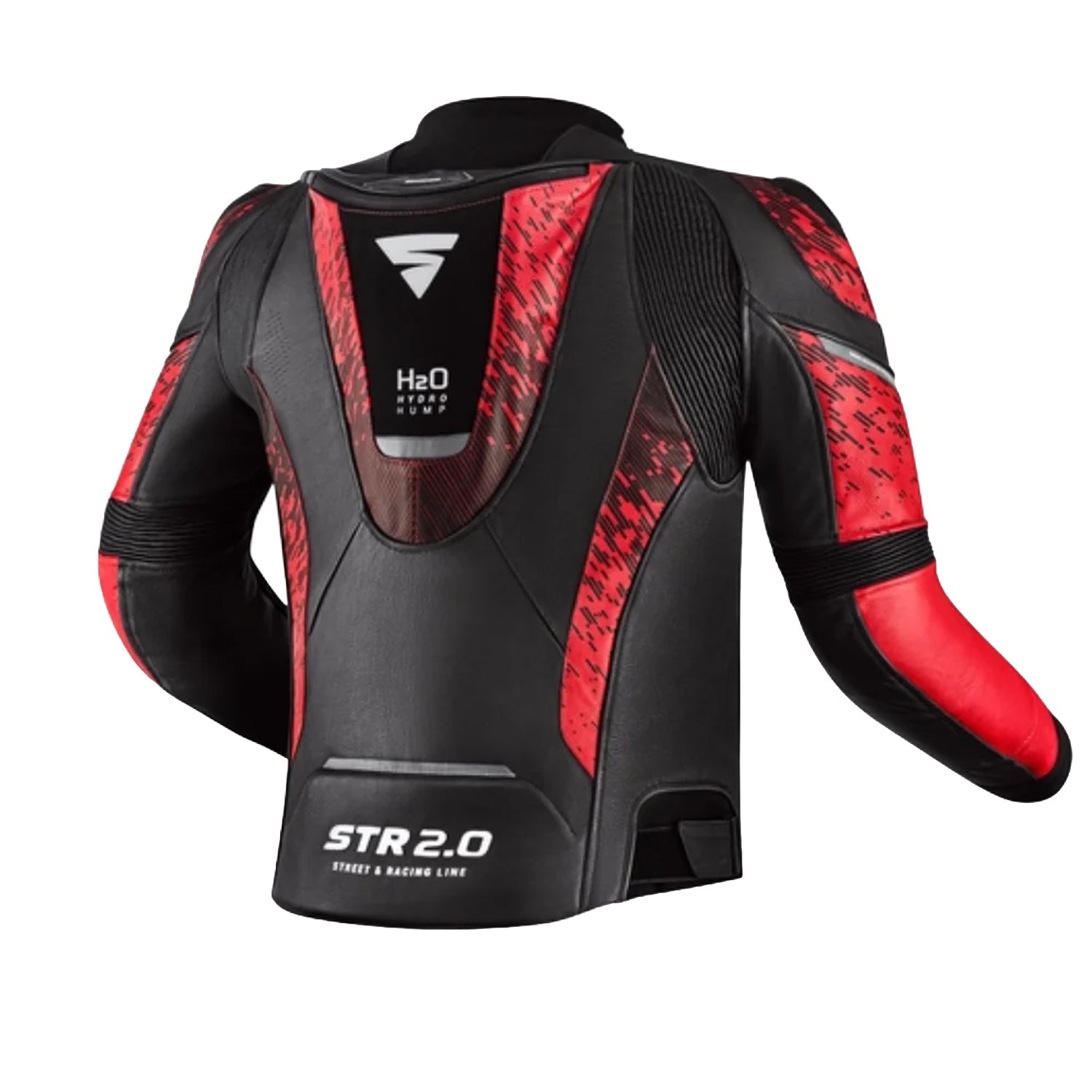 SHIMA STR 2.0 CASACOS DE MOTO VERMELHO BRILHANTE – 2 – Maximomoto PT