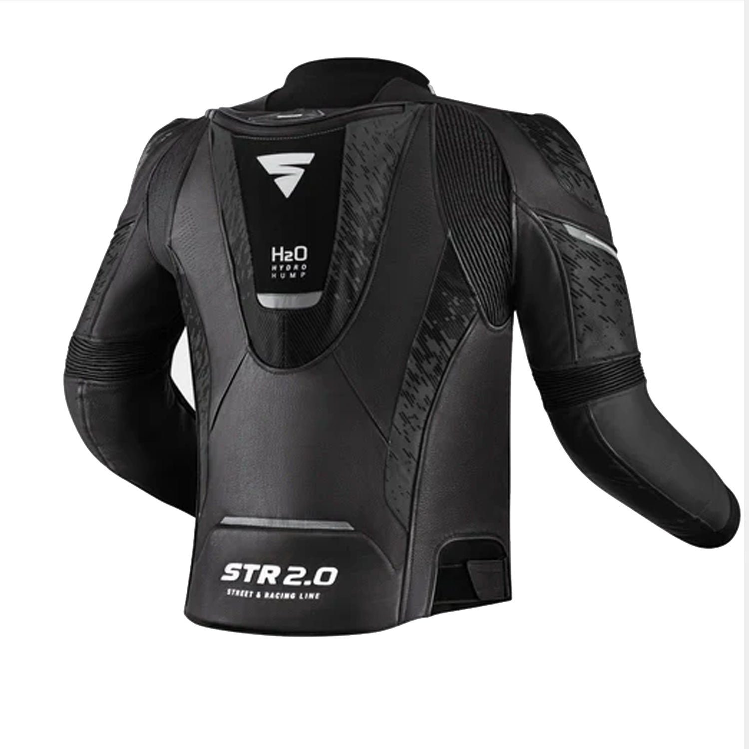 SHIMA STR 2.0 CHAQUETA DE MOTO HOMBRE PIEL NEGRO – 2 – Maximomoto PT