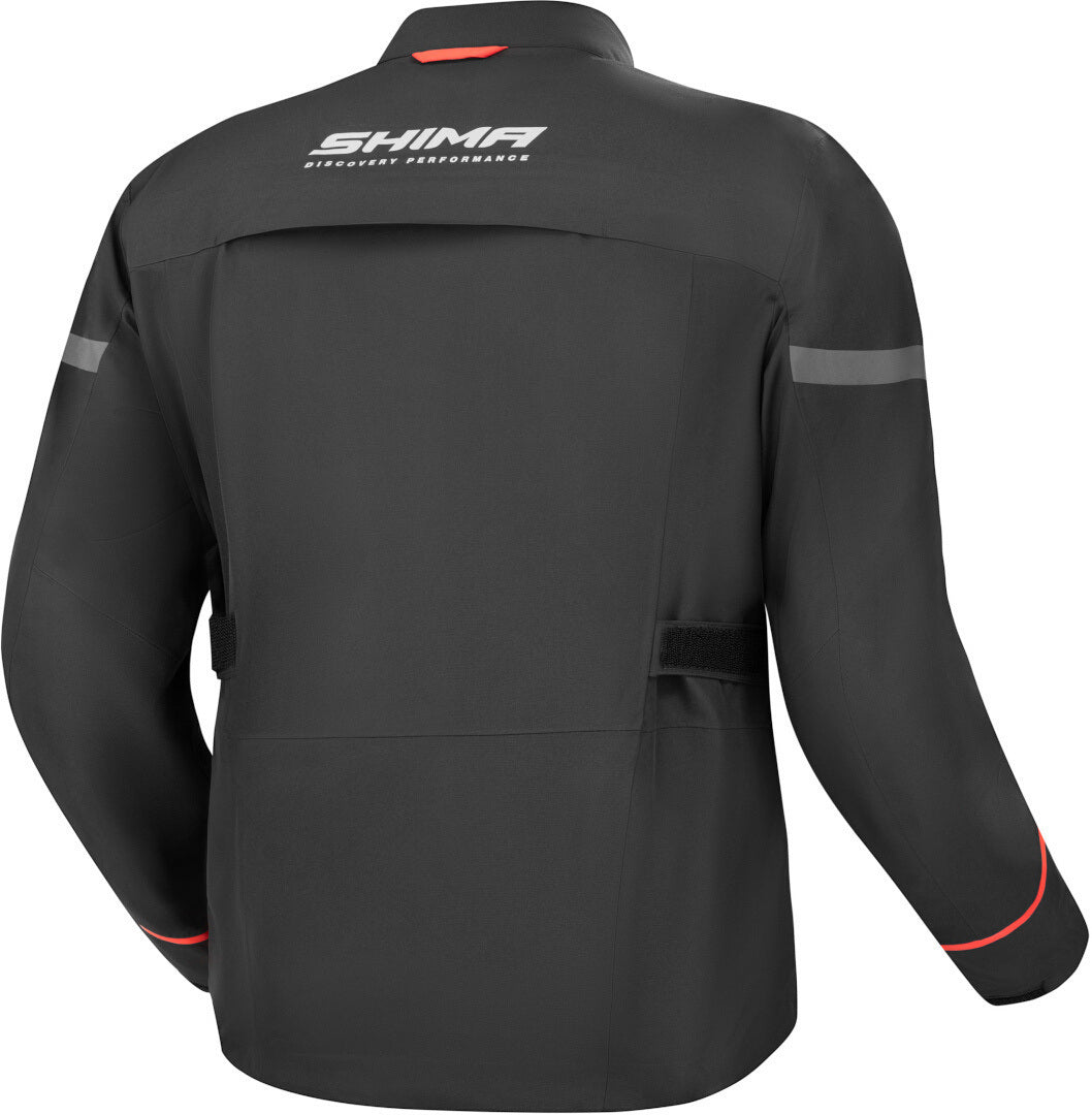 SHIMA ALPHA Men's Motorcycle Jackets Black – 4 – Maximomoto PT