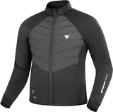 Shima Alpha Touring casacos Para Hombre Negra