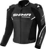 Shima Bandit 2.0 Hombre Piel casacos Negra
