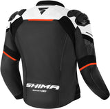 Shima Bandit 2.0 Hombre Piel casacos Blanco Rojo