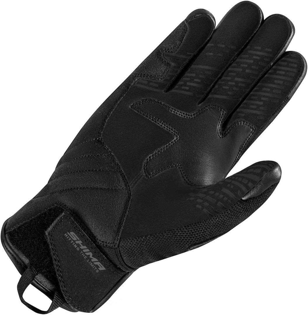 SHIMA BLAZE 2.0 MOTOCICLETA LUVAS PRETAS