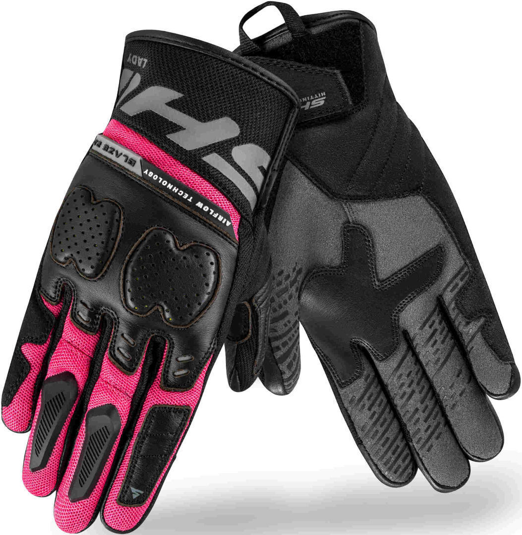SHIMA BLAZE 2.0 Women's Motorcycle Gloves Pink – 1 – Maximomoto PT