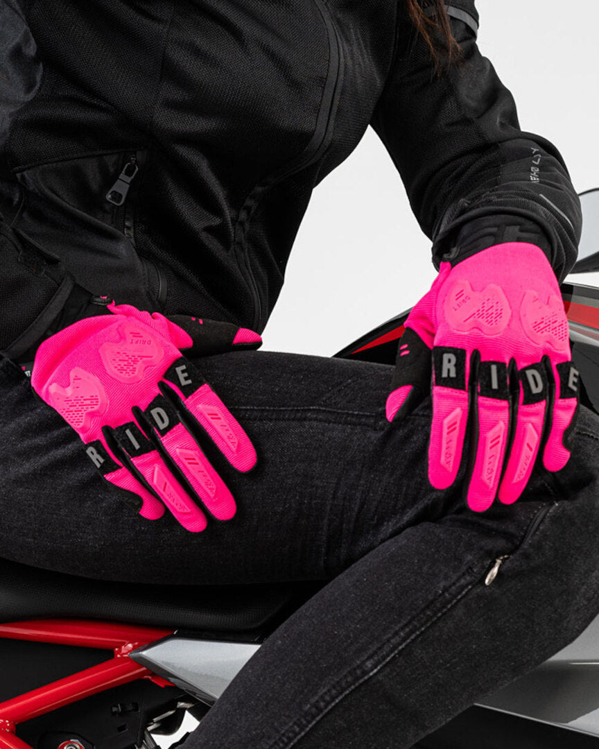 Shima Drift Lady Pink Gloves – 4 – Maximomoto PT