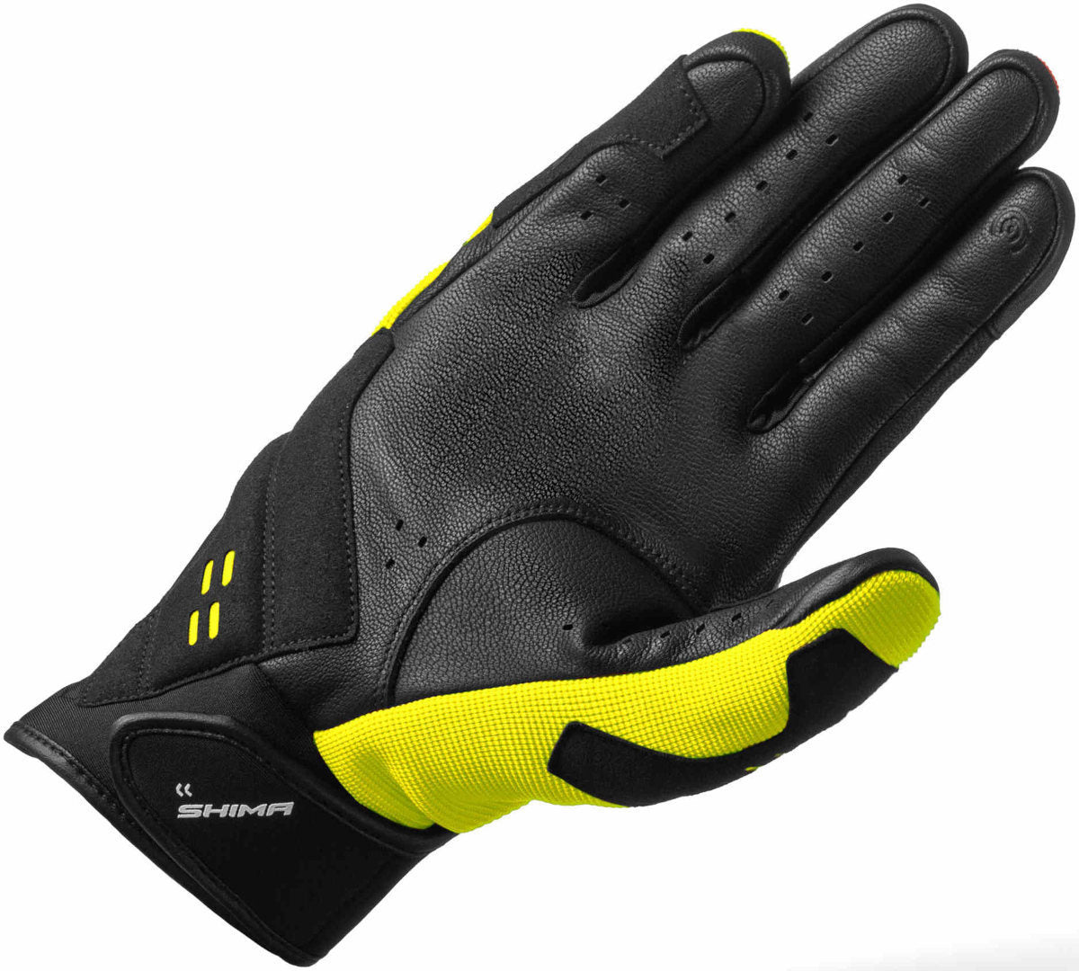 Shima Drift Man Luvas amarelo Flou – 3 – Maximomoto PT