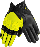 Shima Drift Man Gloves Amarillo Flou – Maximomoto PT