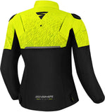 SHIMA DRIFT MOTO Senhora Casacos Fluo