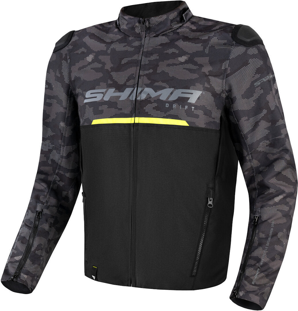 SHIMA DRIFT CAMO Moto Homem Casacos