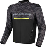 SHIMA DRIFT CAMO Moto Homem Casacos