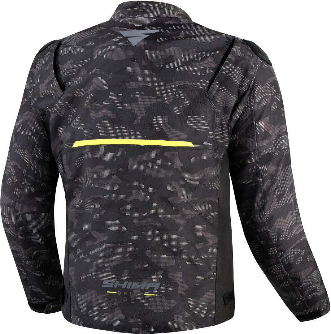 SHIMA DRIFT CAMO Moto Homem Casacos