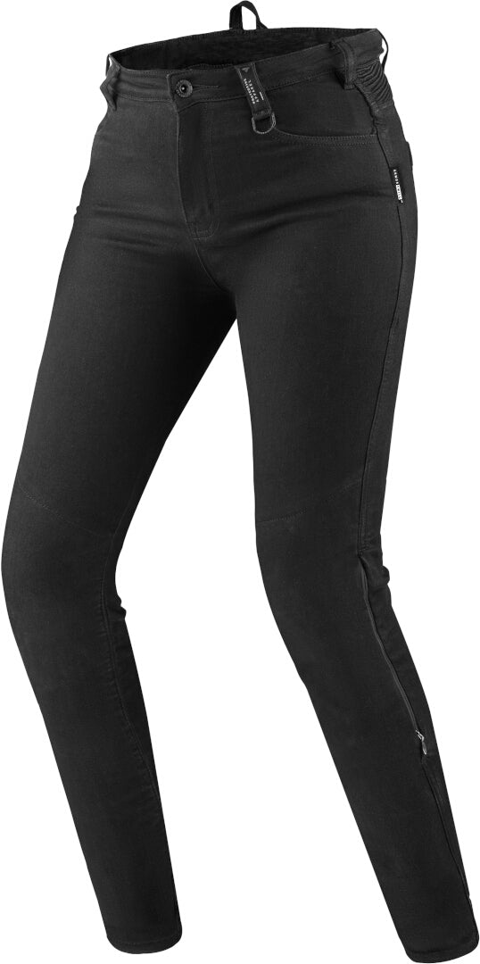 Shima Flexx Lady Jeans Pant Black - SECURTEX MOTOR S.L (t/a MaximoMoto)