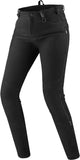 Shima Flexx Lady Jeans Pant Black - SECURTEX MOTOR S.L (t/a MaximoMoto)