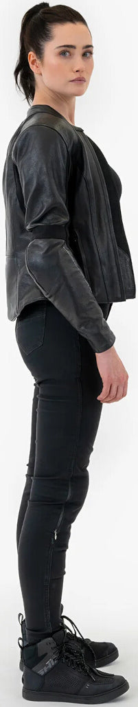 Shima Flexx Lady Jeans Pant Black - SECURTEX MOTOR S.L (t/a MaximoMoto)