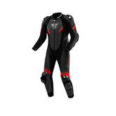 SHIMA MONO HYPER RS 1PC Moto Fatos Preto Vermelho