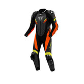 SHIMA HYPER RS 1 PC Moto Fatos Preto Vermelho Amarelo