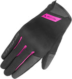 SHIMA ONE EVO MOTOCICLETA SENHORA LUVAS ROSA