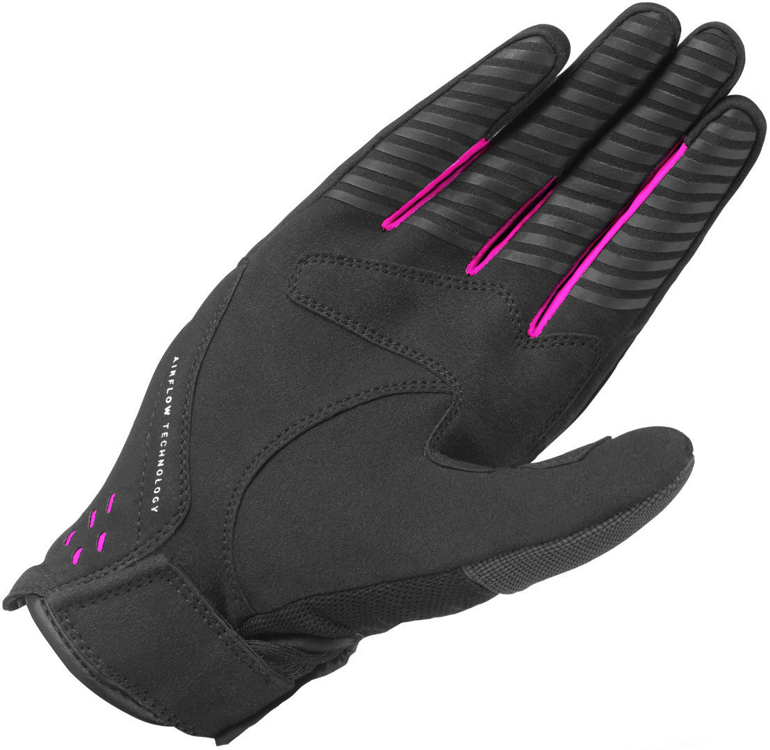 SHIMA ONE EVO MOTOCICLETA SENHORA LUVAS ROSA