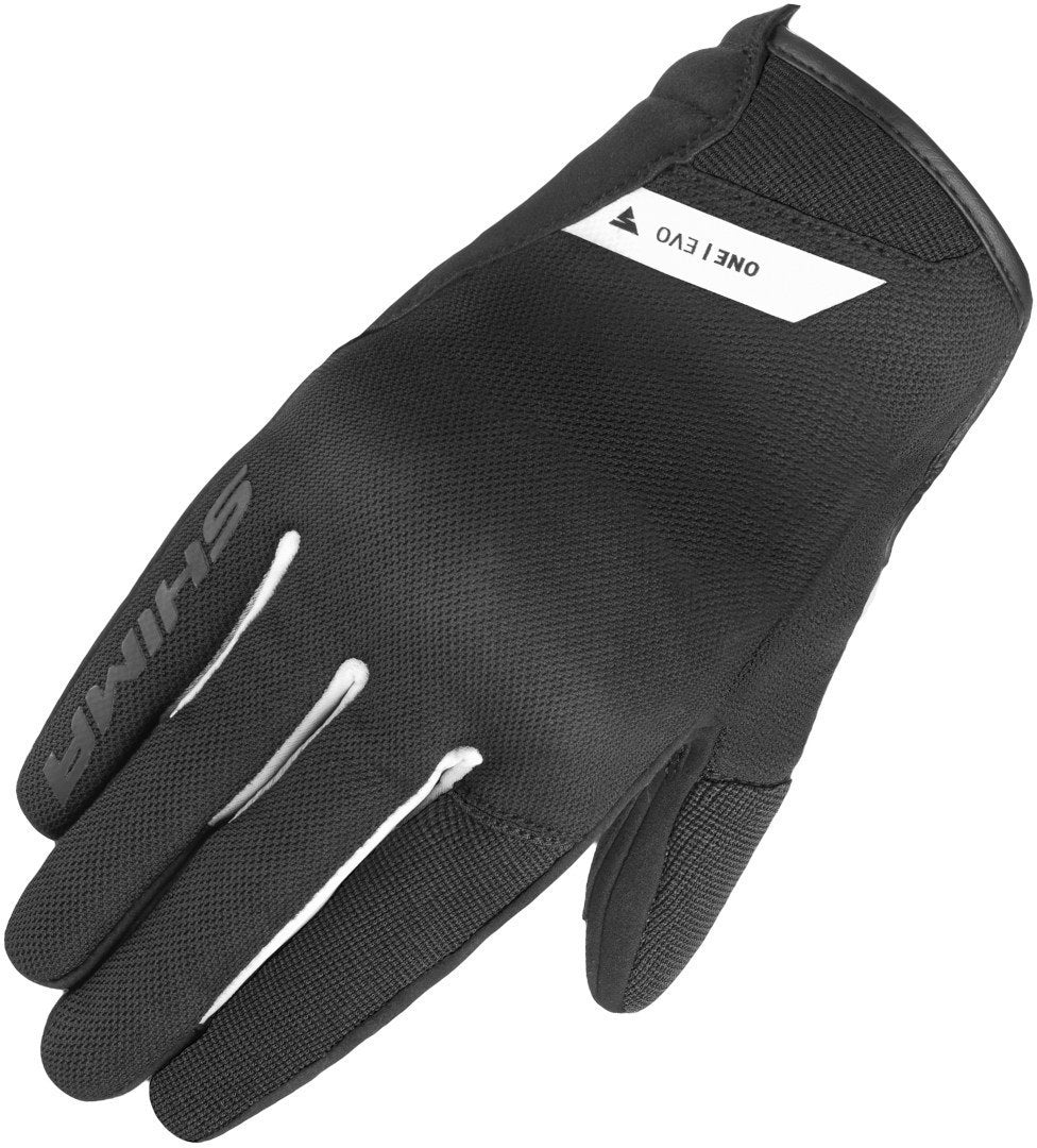 SHIMA ONE EVO Motocicleta Homem Luvas Branco