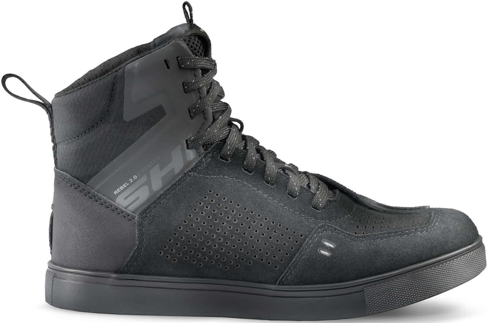 SHIMA REBEL 2.0 VENT HOMEM MOTOCICLETA BOTAS PRETA